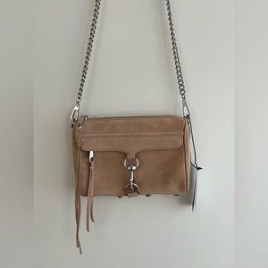 Rebecca minkoff mini Mac crossbody bag NWT